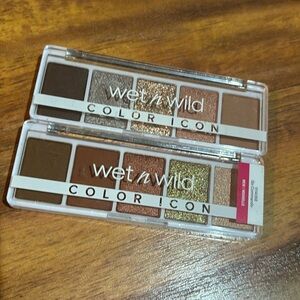 Wet n Wild Color Icon Eyeshadows